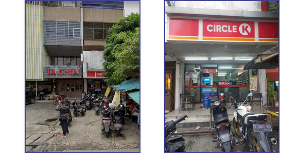 Convenience store comparison