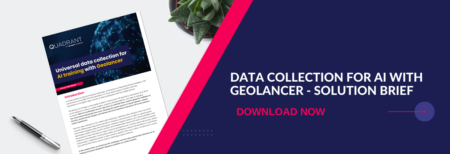 Data Collection Solution Brief Download Banner