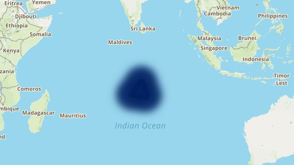 Civilisation in the middle of Indian Ocean