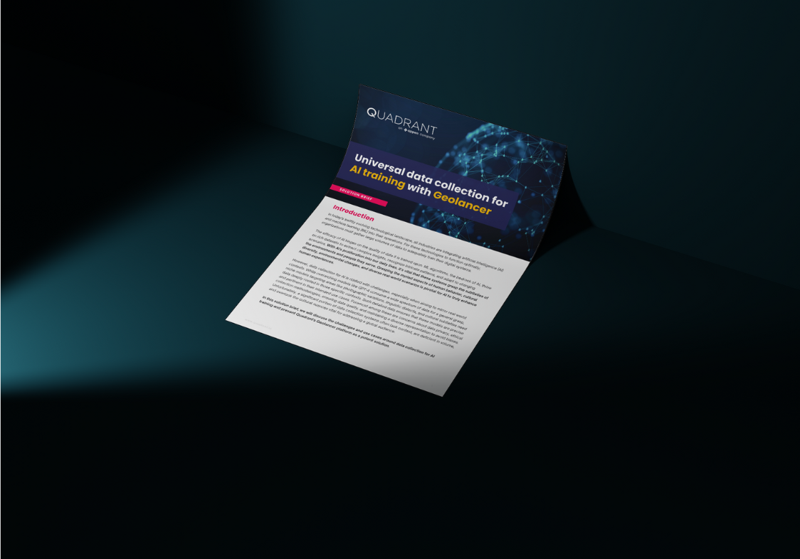 Data collection solution brief landing page image Data collection solution brief landing page image
