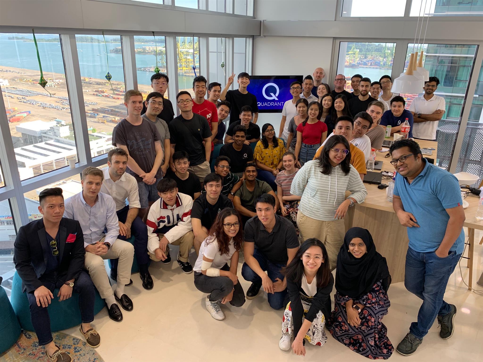 Data Workshop at Quadrant