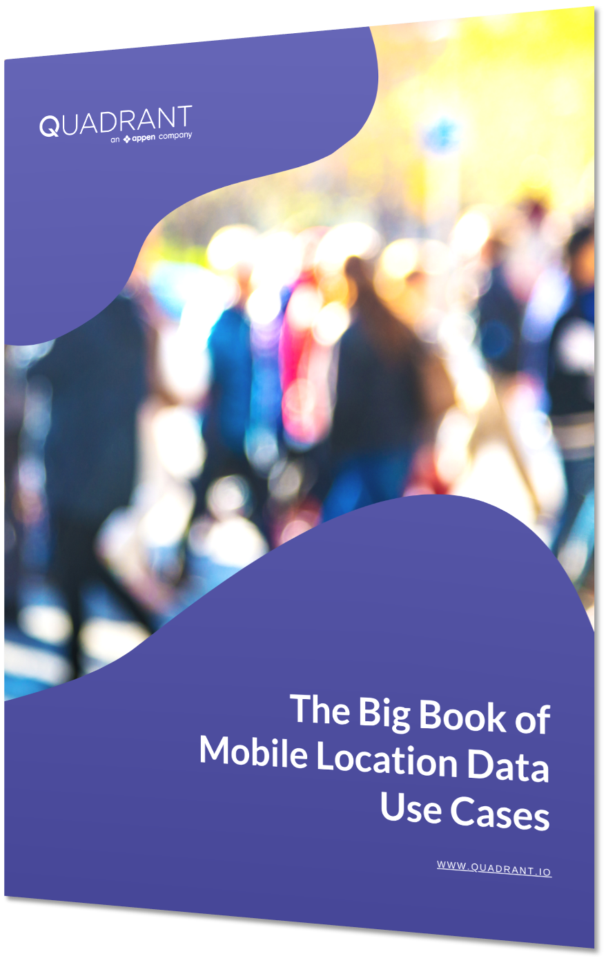 Big book of location data use cases - eBook  Quadrant