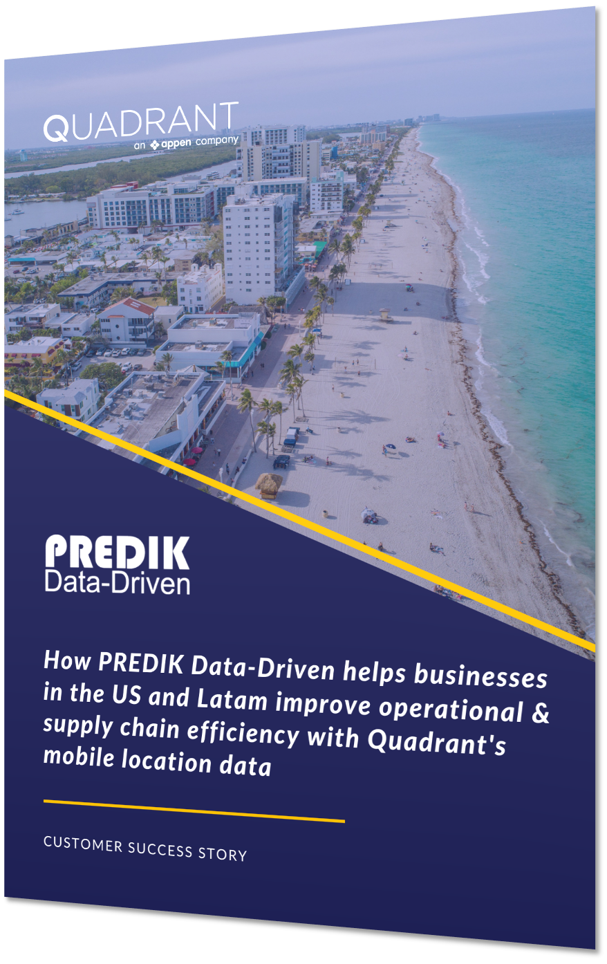 Predik Data-Driven Case study cover mockup